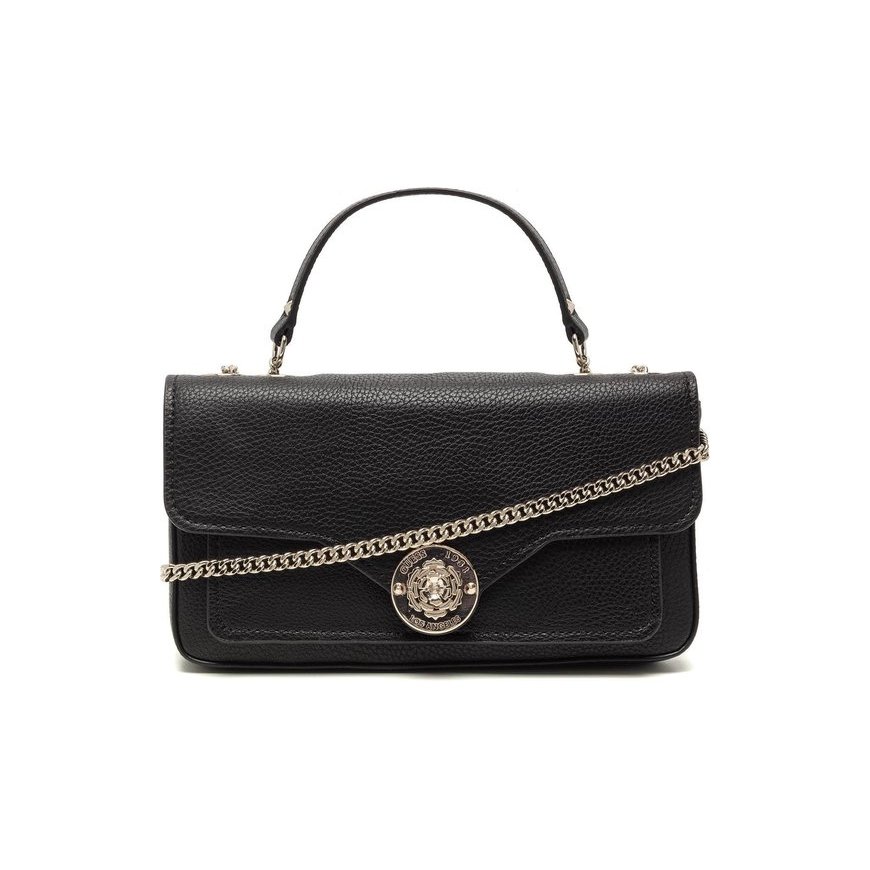 Guess Guess, eco-friendly leather, Crossbody bag, black, 29 x 15 x 4 cm, for Women