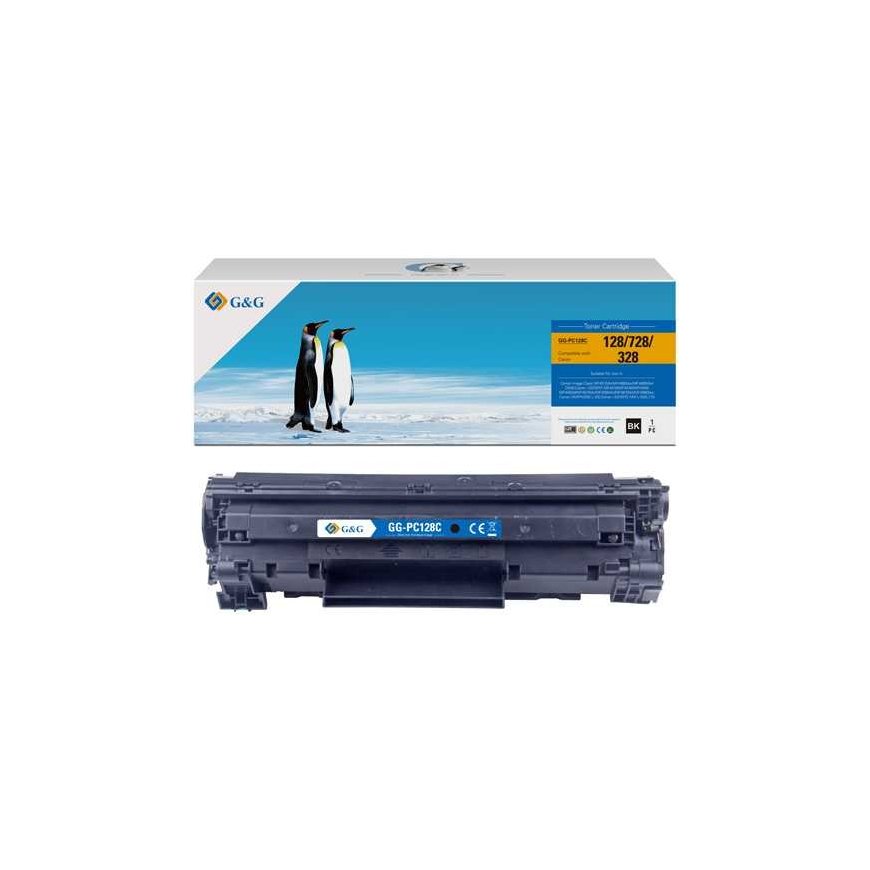 TONER Su G&G saderīgi tintes, kas
