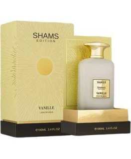 Hamidi Shams Edition Vanille EDP parfumuotas vanduo unisex, 100 ml