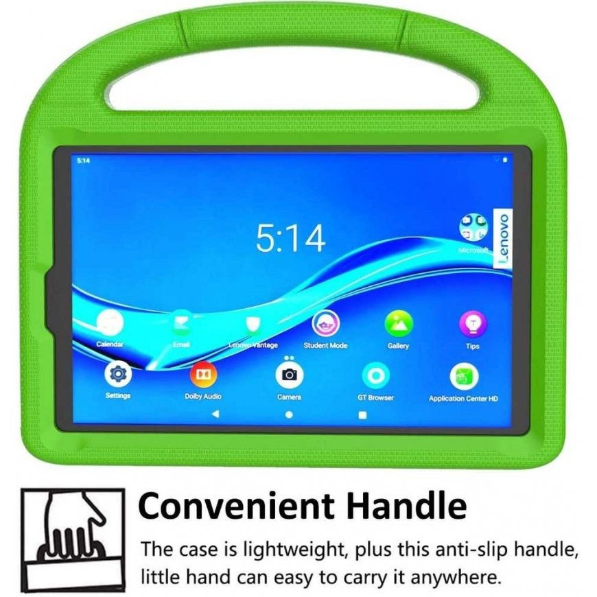 Reach Dėklas Shockproof Kids Samsung X200/X205 Tab A8 10.5 2021 vihreä – 2