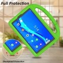 Reach Dėklas Shockproof Kids Samsung X200/X205 Tab A8 10.5 2021 žalias Reach Dėklas Shockproof Kids Samsung X200/X205 Tab A8 10.5 2021 žalias