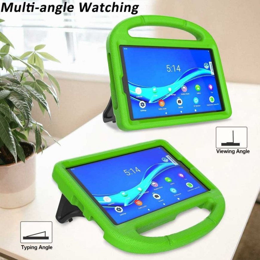 Reach Dėklas Shockproof Kids Samsung X200/X205 Tab A8 10.5 2021 žalias – 4