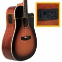 V-TONE VEAG1 CE VS electro-acoustic guitar 4/4 wood finish V-TONE VEAG1 CE VS electro-acoustic guitar 4/4 wood finish