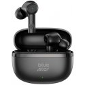 BlueStar Mėlynas STAR belaidės ausinės bluetooth TWS ENC + ANC AC20E juodas BlueStar Mėlynas STAR belaidės ausinės bluetooth TWS ENC + ANC AC20E juodas