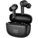 BlueStar Mėlynas STAR belaidės ausinės bluetooth TWS ENC + ANC AC20E juodas BlueStar Mėlynas STAR belaidės ausinės bluetooth TWS ENC + ANC AC20E juodas