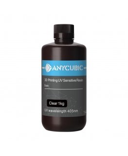 Anycubic - Normāls UV derva - Skaidrs - 1kg
