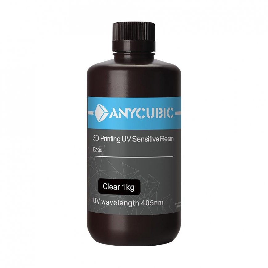 Anycubic - Normal UV resin - Clear - 1kg