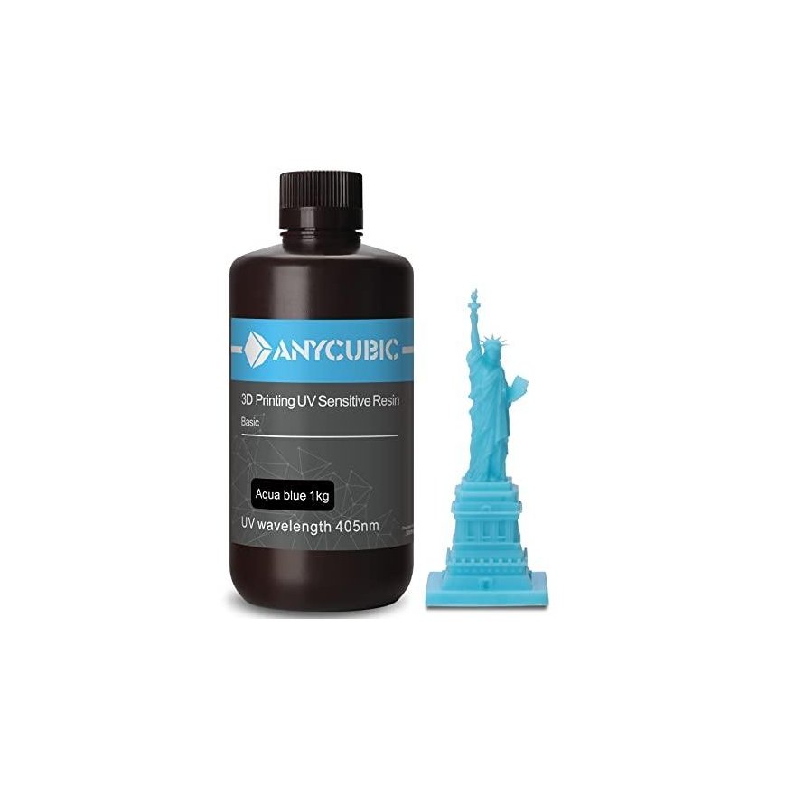 Anycubic - Tavaline UV derva - Selge - 1kg – 2
