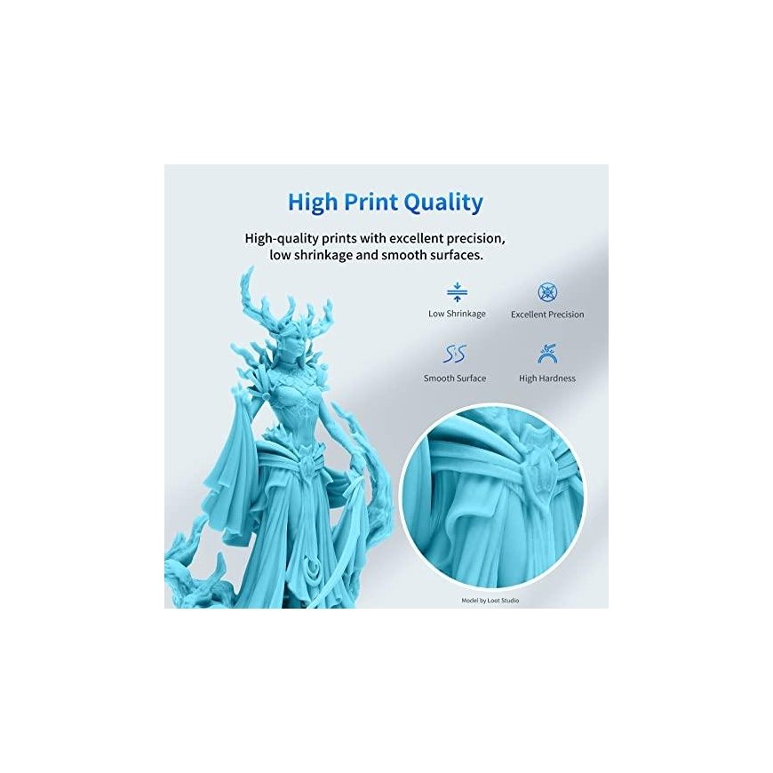 Anycubic - Normal UV resin - Clear - 1kg – 3