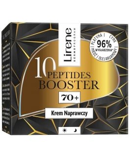 Крем для восстановления и укрепления LIRENE_10 с пептидами 70+ 50 мл