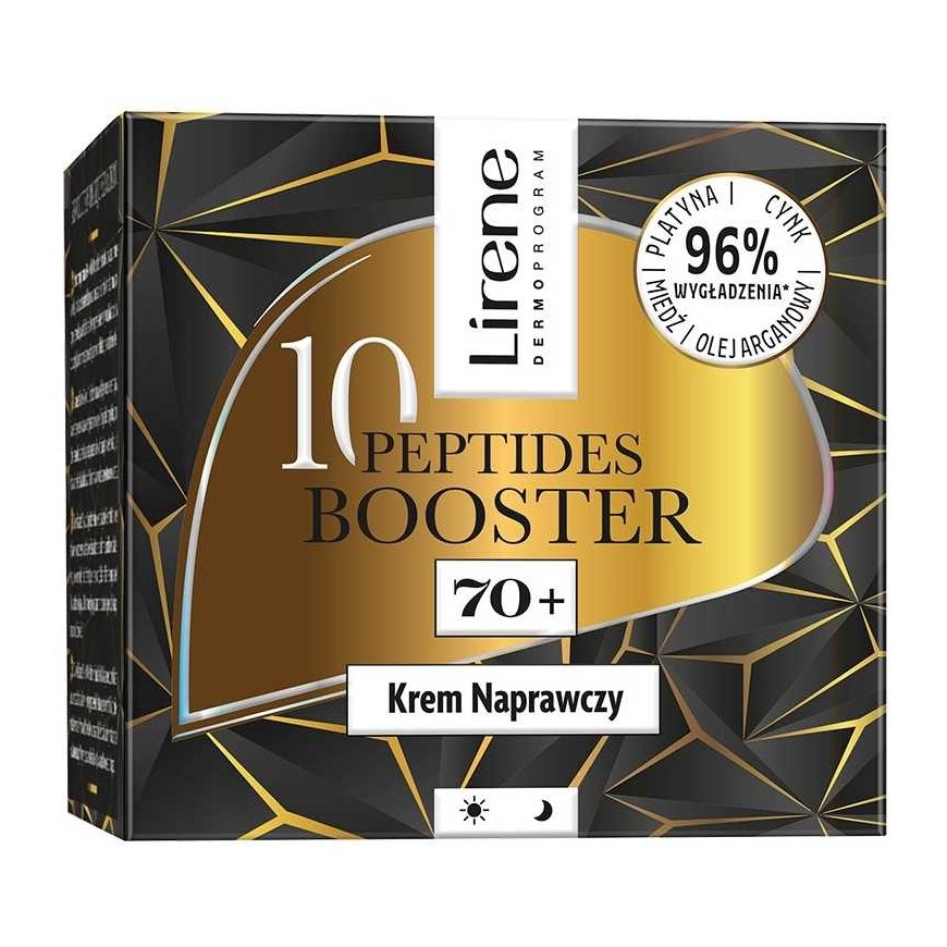 LIRENE_10 peptidit vahvistava palauttava voide 70+ 50ml