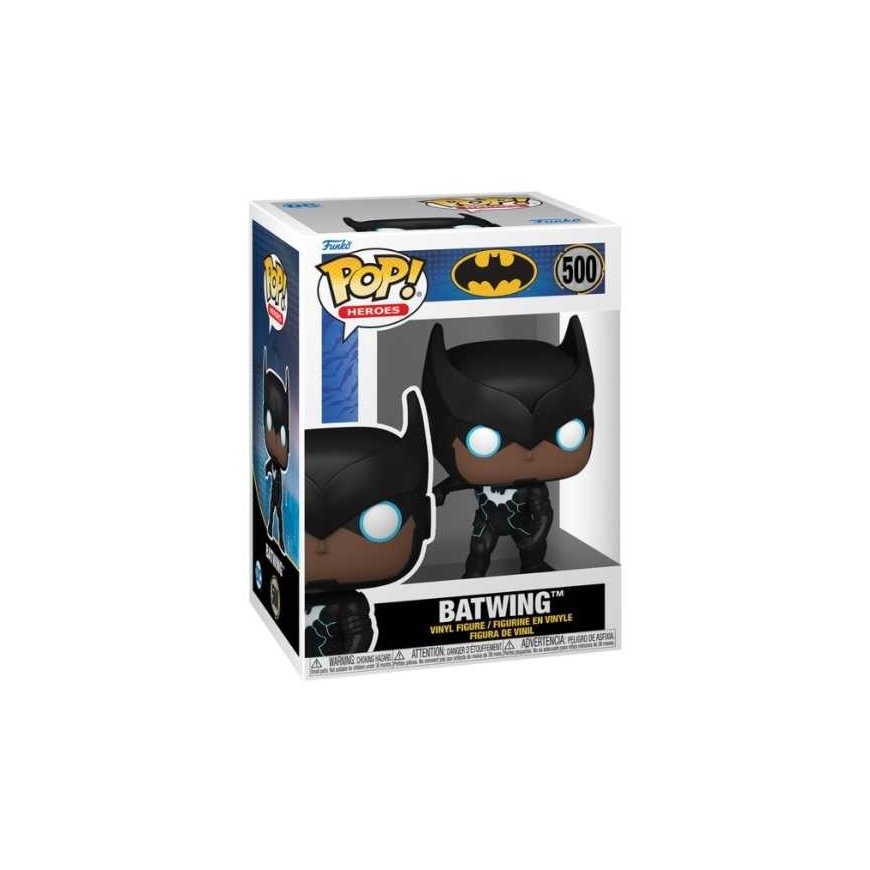 Funko! POP vinyl figure Batman WZ Batman wing – 3