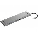 Sandberg 136-31 dokstacija Vadu USB 3.2 Gen 1 (3.1 Gen 1) Type-C Alumīnijs
