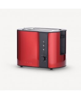 Severin AT 2217 röster 2 viil(ud) 800 W Metallik, Punane