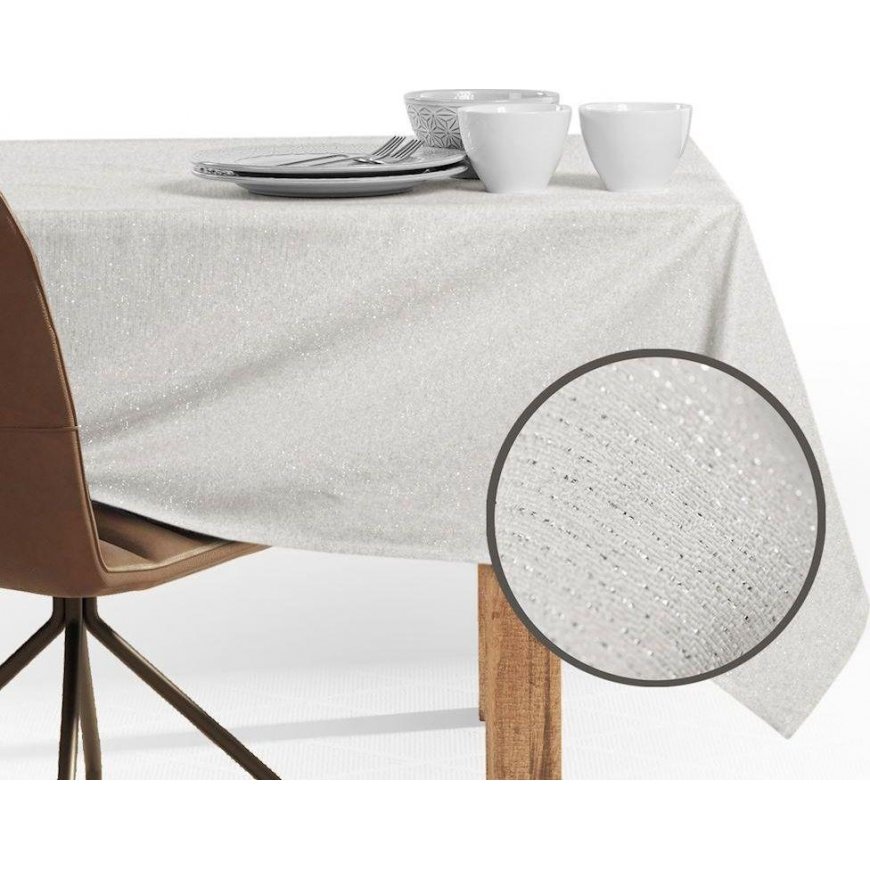 DecoKing TCLOTH / SPARKLE / HMD / KREEM / 175x200