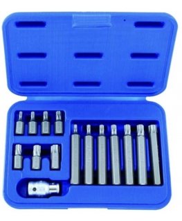 Condor Werkzeug C0210/3 Set of 15 Screwdriver Bits