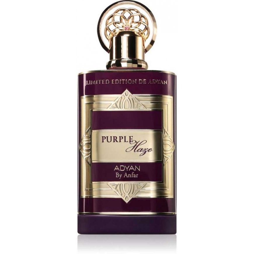 Adyan Violetinė Haze PP smaržvielas unisex