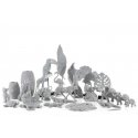 Eurofirany C/ELDO/1/FIG/35 20X9X14 SILVER Eurofirany C/ELDO/1/FIG/35 20X9X14 SILVER
