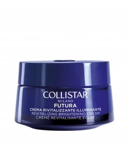 Collistar Futura Revitalizing Brightening Cream Dieninis kremas Veidas, Kaklas 40 - 60 metai 50 ml