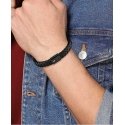 Tommy Hilfiger Melna ādas aproce ar tērauda aizdari 2790331 Tommy Hilfiger Melna ādas aproce ar tērauda aizdari 2790331
