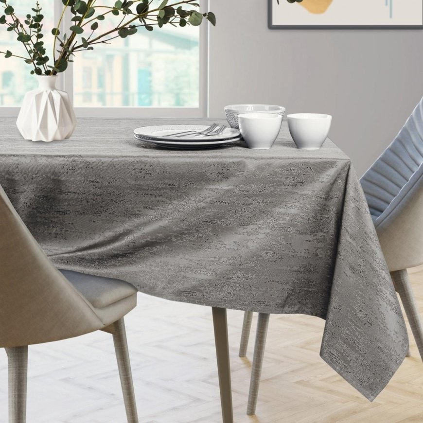 AmeliaHome Tablecloth TCLOTH/AH/VESTA/HMD/COCOA/150X260 cm – 5