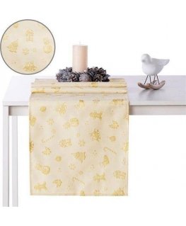 AmeliaHome TCLOTH/AH/NOELIOISTORIJA/HMD/AUKSO/30X100