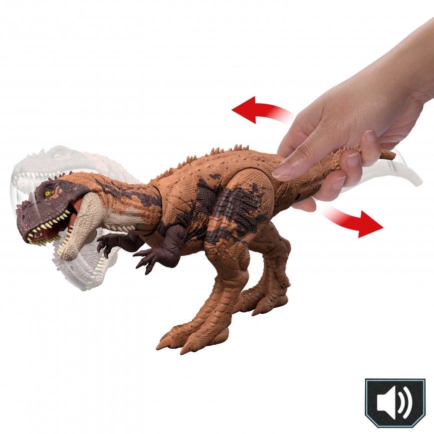 Jurassic World WILD ROAR Kryptops – 3