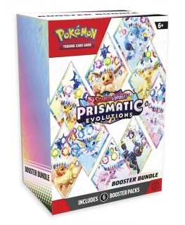 Pokémon Scarlet & Violet-Prismatic Evolutions Kortų žaidimas Kortelių mainai