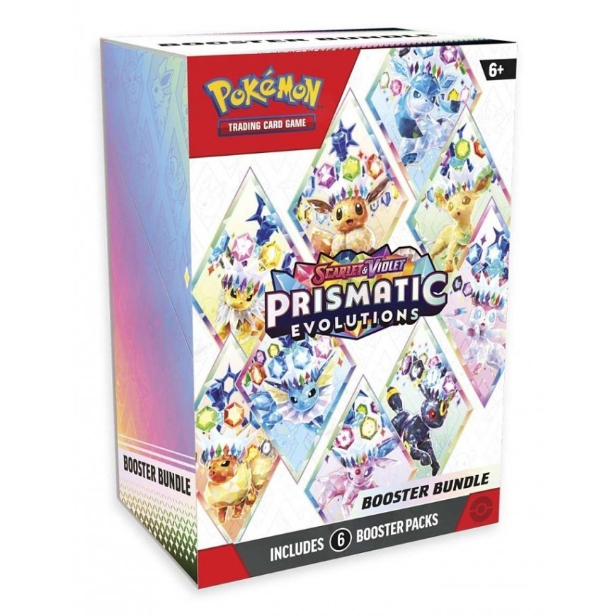 Pokémon Scarlet & Violet-Prismatic Evolutions Card Game Card exchange