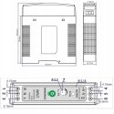 OEM Power Supply MDIN20W12 for DIN Rail - 12V/1.67A/20W OEM Power Supply MDIN20W12 for DIN Rail - 12V/1.67A/20W