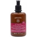 Apivita HELLÄ KREEMIMÄINEN PUHDISTUSVÄLINE PÄIVITTÄISEEN INTIIMIHYGIENEEN Aloe veralla ja propoliksen kanssa 300 ml