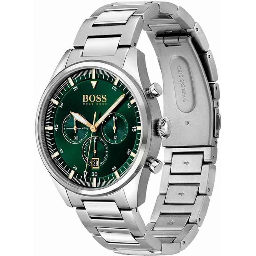 Laikrodis HUGO BOSS VĪRIEŠU LAIKRODIS 1513868 - PIONEER (zh016e) – 5