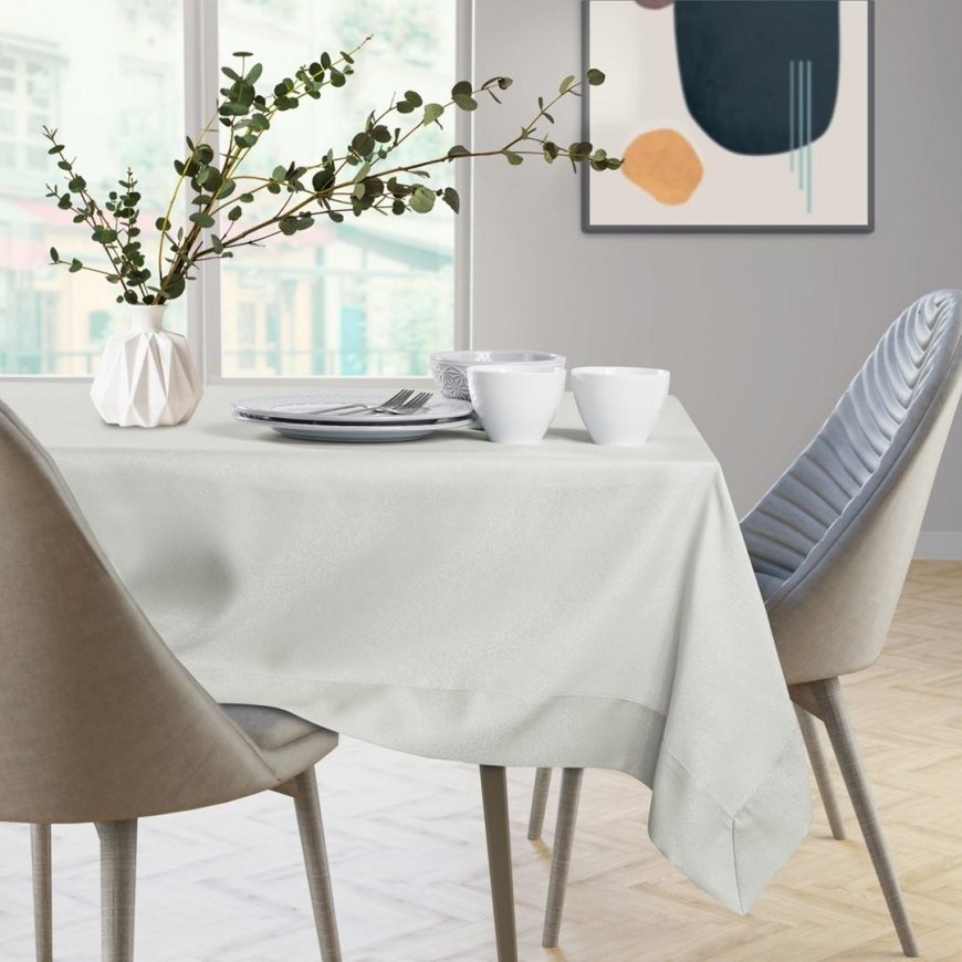 AmeliaHome TCLOTH/AH/EMPIRE/BRD/CREAM/30X100 – 5