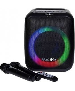 Madboy Audio MadBoy TOTAL S akkukäyttöinen karaokelaite langattomilla mikrofoneilla