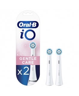 Oral-B iO Gentle Care 4210201343646 hambaharjaotsik 2 tk Valge
