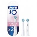 Oral-B iO Gentle Care 4210201343646 hammasharjan pää 2 kpl Valkoinen Oral-B iO Gentle Care 4210201343646 hammasharjan pää 2 kpl Valkoinen