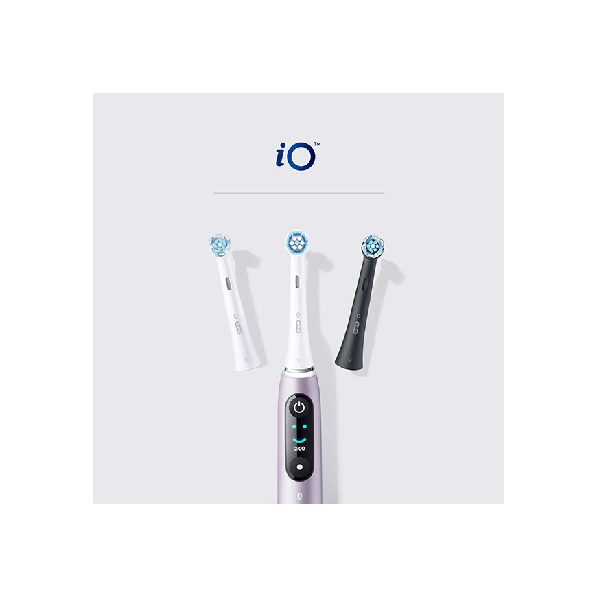 Oral-B iO Gentle Care 4210201343646 dantų šepetėlio galvutė 2 vnt Balta – 3
