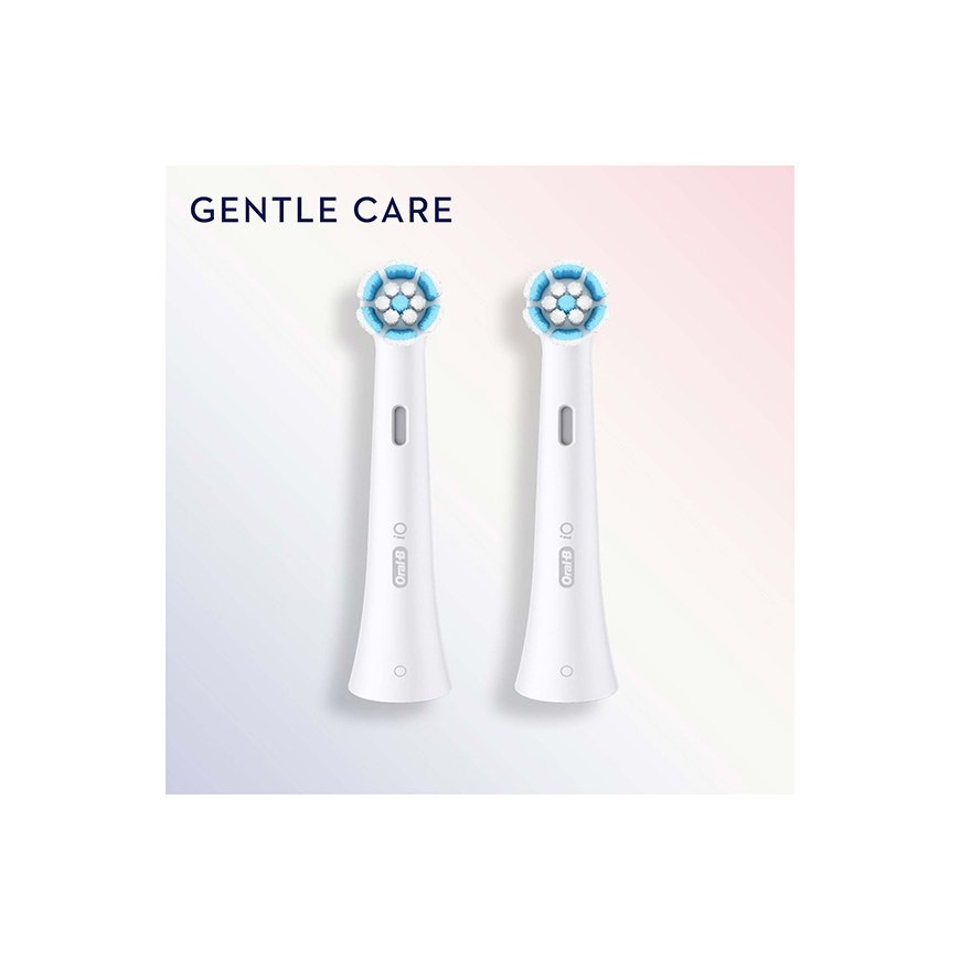 Oral-B iO Gentle Care 4210201343646 hambaharjaotsik 2 tk Valge – 4