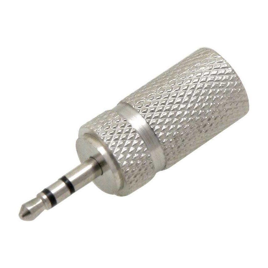Blow 3535 Jack adapter: 2,5 mm pistik - 3,5 mm pesa metallist stereofoniline