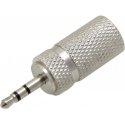 Blow 3535 Jack adapter: 2,5 mm pistik - 3,5 mm pesa metallist stereofoniline Blow 3535 Jack adapter: 2,5 mm pistik - 3,5 mm pesa metallist stereofoniline