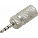 Blow 3535 Jack adapteris: 2,5 kištukas-3,5 lizdas metalinis stereofoninis Blow 3535 Jack adapteris: 2,5 kištukas-3,5 lizdas metalinis stereofoninis