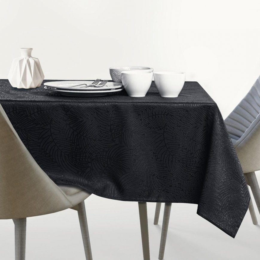 AmeliaHome TCLOTH/AH/GAIA/HMD/Black/O155X450 – 3