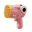 Kiddyz Bubble Gun 40 hole Soap Bubble Gun with bottle holder for