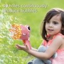 Kiddyz Bubble Gun 40 reiän saippuakuplapistooli pullotelineellä