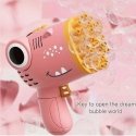 Kiddyz Bubble Gun 40 hole Soap Bubble Gun with bottle holder for