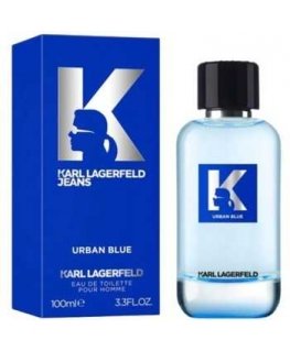 Karl Lagerfeld Lagerfeld Jeans Urban Sininen EDT - 60 ml