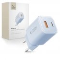Tech-Protect NCM33W 2-port PD33W|QC3.0 wall charger - blue Tech-Protect NCM33W 2-port PD33W|QC3.0 wall charger - blue