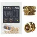 Ruthex M4 Trumpas sriegiuotas įdėklas – Rx-M4Sx4.0 - 50 vnt Ruthex M4 Trumpas sriegiuotas įdėklas – Rx-M4Sx4.0 - 50 vnt