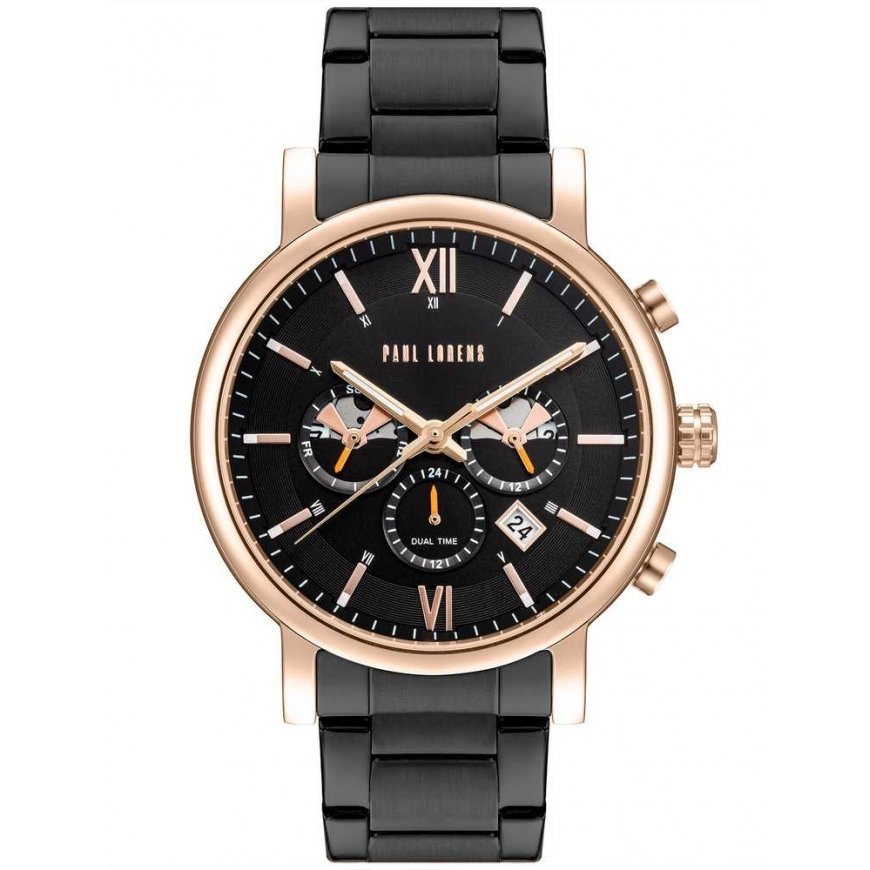 Часы PAUL LORENS MALE WATCH - PL20017B-1A4 (zg386d) + КОРОБКА