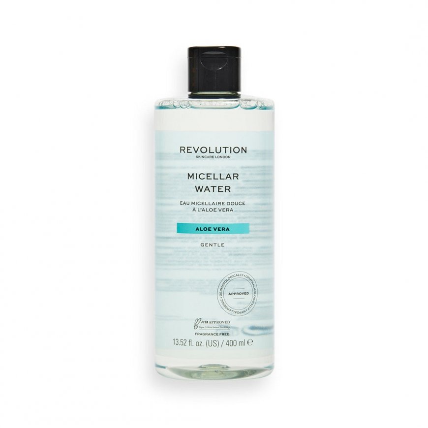 Aloe Vera švelni micelinė vanduo – 2
